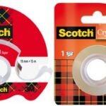 Scotch plakband Crystal, transparant, 19 mm x 25 m