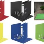 LEITZ ordner Recycle, 180 graden, 80 mm, A4, blauw