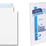 GPV envelop, C5, 162 x 229 mm, wit, zonder venster, zelfklevend, 25 st.