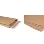 MAILmedia E-Commerce akte-envelop met zijvouw en spitse bodem, 380 x 480 mm, zelfklevend