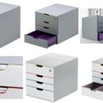 DURABLE ladenbox VARICOLOR MIX 4 SAFE, wit