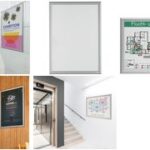 DURABLE posterframe, DIN A2, 25 mm profiel, aluminium