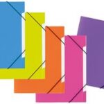 PAGNA set sorteermappen 'Coool Trend', PP, A4, 5 vakken