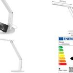 Hansa LED-bureaulamp 'Vario Plus', wit