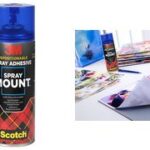 3M Scotch lijmspray SPRAY MOUNT, permanent, 400 ml
