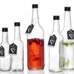 Ritzenhoff & Breker glazen fles MARA, 350 ml