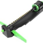 BRÜDER MANNESMANN zwenksproeier, 15 stralen, groen/zwart