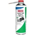 CRC LABEL OFF SUPER + BRUSH etikettenverwijderaar, 250 ml