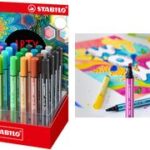 STABILO viltstift Pen 68 MAX, 32 stuks in toonbankdisplay ARTY