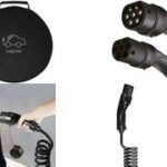 LogiLink E-auto-spiraallaadkabel type 2, 3-fasig, 11 kW, 5 m