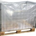 DM-folien zak met zijvouw, transparant, ca. 1.650 liter