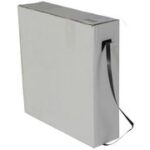 dm-folien omsnoeringsband in dispenserdoos, van PP, (B)12 mm