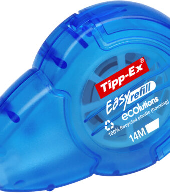 Tipp-Ex correctieroller 'ecolutions Easy Refill', 5 mm x 14m