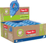 Tipp-Ex correctieroller 'ecolutions Easy Refill', 10 stuks in display