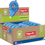Tipp-Ex correctieroller 'ecolutions Easy Refill', 10 stuks in display