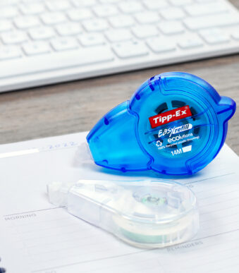 Tipp-Ex correctieroller 'ecolutions Easy Refill', 5 mm x 14m