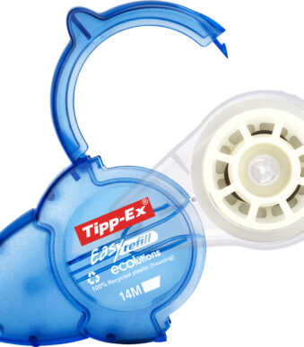 Tipp-Ex navulcassette voor correctieroller 'Easy Refill', 10 stuks in display