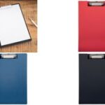 MAUL klembord-map MAULpoly, A4, PP-foliebekleding, blauw