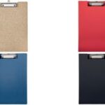 MAUL klembord-map MAULbalance, karton, rood