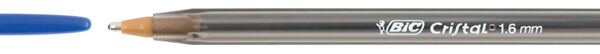 BIC balpen Cristal Large, 0,42 mm, blauw