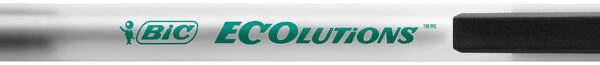 BIC drukbalpen ECOlutions Clic Stic, 0,42 mm, zwart