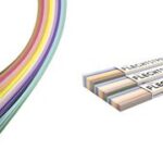 folia vlechtstroken 'Pastel', (B)10 x (L)500 mm, assorti