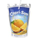 Capri-Sun vruchtensap ORANGE, 10 x 0,2 l