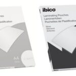 ibico Basics lamineerhoes, DIN A3, glanzend, 150 mic