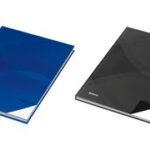 RNK Verlag notitieboekje ´notes carbon black´, DIN A5, geruit