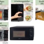 CLATRONIC magnetron MW 791, 700 Watt, zwart