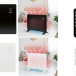 PROFI CARE glazen convectorkachel PC-GKH 3118, zwart