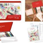 CARAN D'ACHE Mixed Media BOTANICAL SET, 24-delig