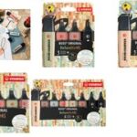 STABILO tekstmarker BOSS ORIGINAL NatureCOLORS, 4 stuks in etui