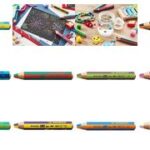 STABILO multitalentstift woody 3 in 1 duo, turquoise/lichtgroen