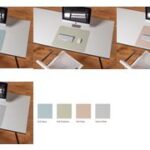 RS Office bureaumat / schrijfonderlegger 'Purosens Stijl', 1.200 x 600 mm, soft pistacio