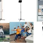 DURABLE staande tablethouder TWIST FLOOR, zwart