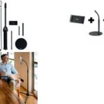 DURABLE desktop-/staande tablethouder TWIST COMBI, zwart