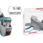 METO etiketten voor prijstang, 26 x 16 mm, wit