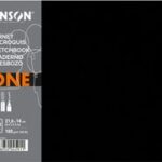 CANSON schetsboek ONE, 279 x 216 mm, zwart