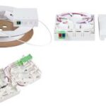 LogiLink FTTH splitsbox, 1x LCD/APC, 40 m aansluitkabel, wit