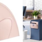 CEP tijdschriftencassette MINERAL, DIN A4, poederroze