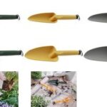 tera tuin-/plantenschepje 'Gaia 01', klein, dark forest