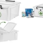 CEP opbergbox HW 698 - Eerste Hulp, 20 liter