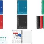 Oxford Office spiraalboek 'Oceanis', DIN A4, PP, geruit