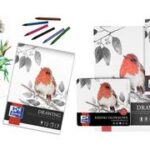 Oxford Art tekenblok 'Drawing', DIN A3, 200 g/m2, 25 vel