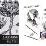 Oxford Art spiraal-schetsblok 'Sketching', A3, 130 g/m2