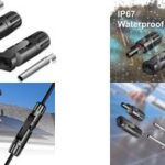 LogiLink montagesleutelset voor MC4-Solarkabelstekker, zwart