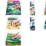 STAEDTLER dubbele viltstift 'Azië', 6 stuks in doosje