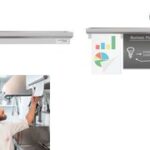 HYGOSTAR wand-klemlijst Catch-ball-System Infobord, wit