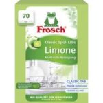 Frosch vaatwassertabs Classic Limone, 70 stuks